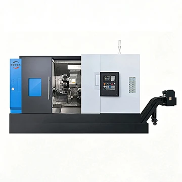 Máy tiện CNC trục chính kép-