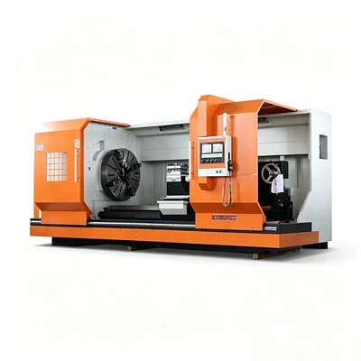 Máy tiện CNC hạng nặng-